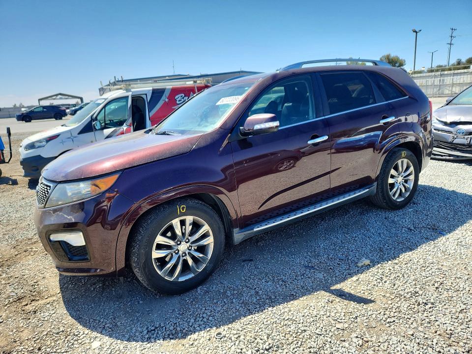 2013 Kia Sorento მანქანა იყიდება აუქციონზე, vin: 5XYKW4A22DG357808, აუქციონის ნომერი: 62722096
