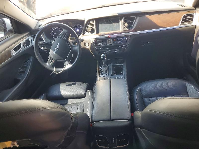 Aukcja sprzedaży 2015 Hyundai Genesis, vin: KMHGN4JF4FU073458, numer aukcji: 59396866