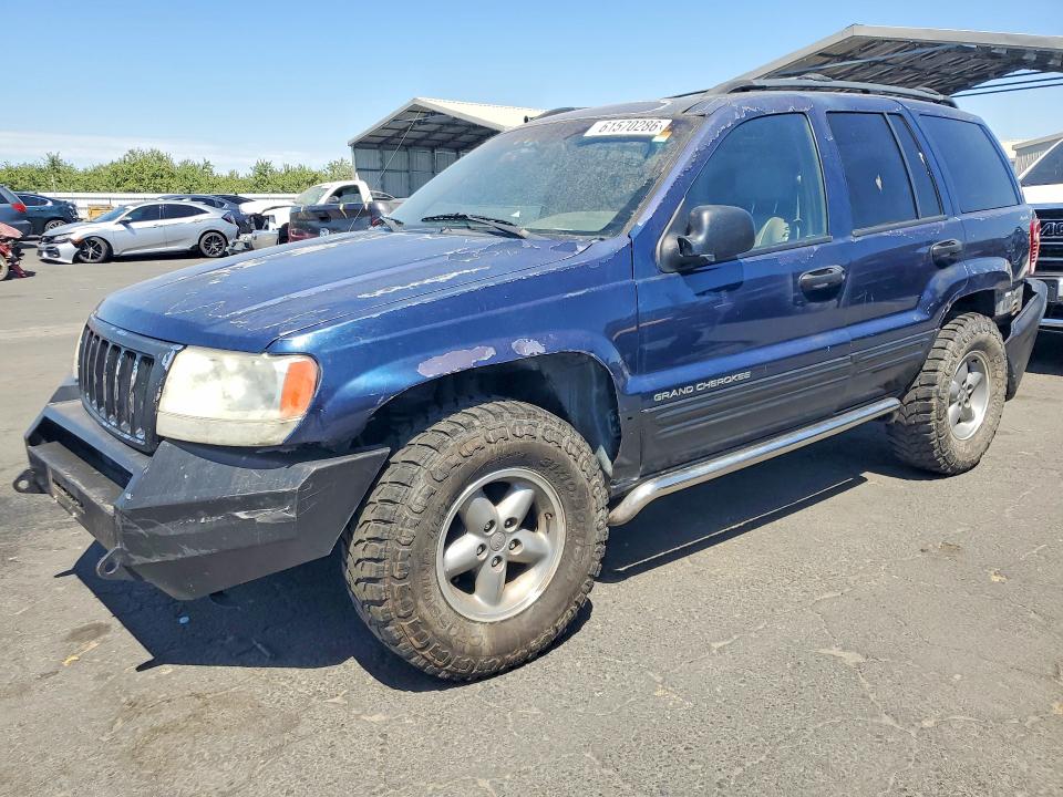 Aukcja sprzedaży 2000 Jeep Grand Cherokee, vin: 1J4GW48S1YC195685, numer aukcji: 61570286