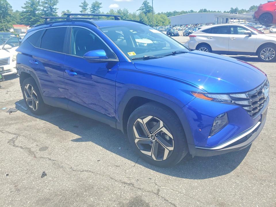 60018126 :رقم المزاد ، 5NMJFCDEXRH318201 vin ، 2024 Hyundai Tucson مزاد بيع