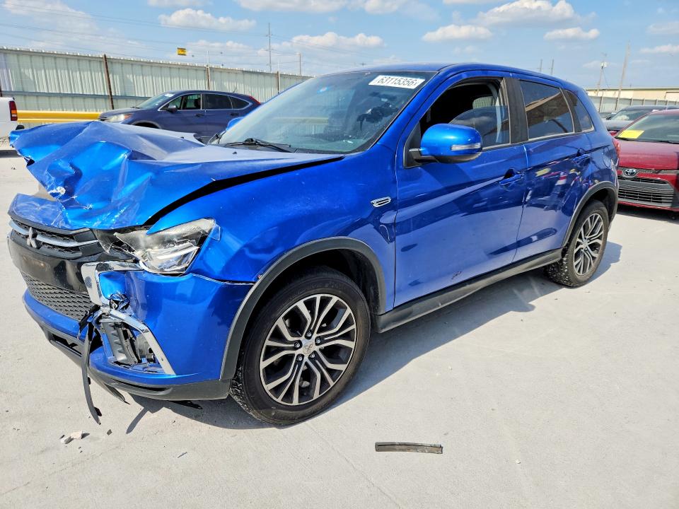 63115356 :رقم المزاد ، JA4AP3AU7KU019069 vin ، 2019 Mitsubishi Outlander Sport مزاد بيع