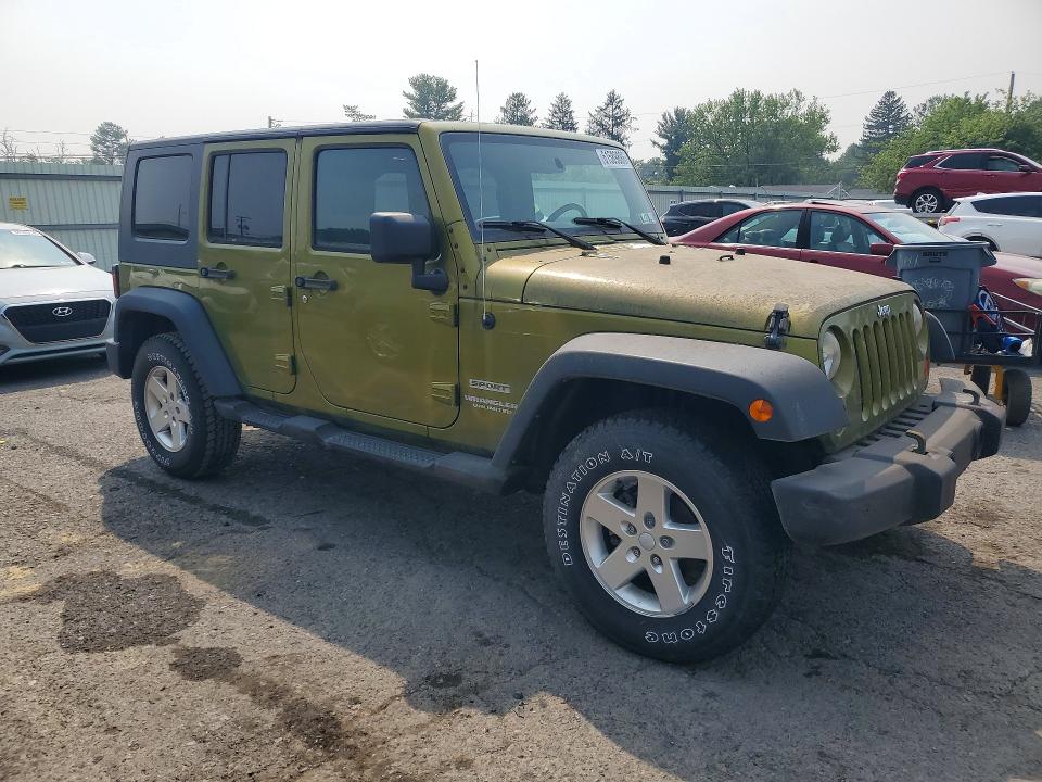 Продаж на аукціоні авто 2010 Jeep Wrangler Unlimited, vin: 1J4BA3H10AL231222, номер лоту: 61589886