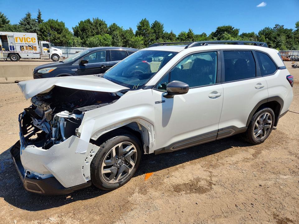 2025 Subaru Forester მანქანა იყიდება აუქციონზე, vin: JF2SLSRD4SH408413, აუქციონის ნომერი: 62972316