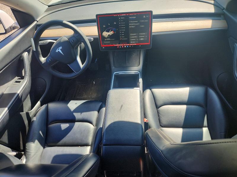 Продажа на аукционе авто 2021 Tesla Model Y, vin: 5YJYGDEE4MF204169, номер лота: 59644116