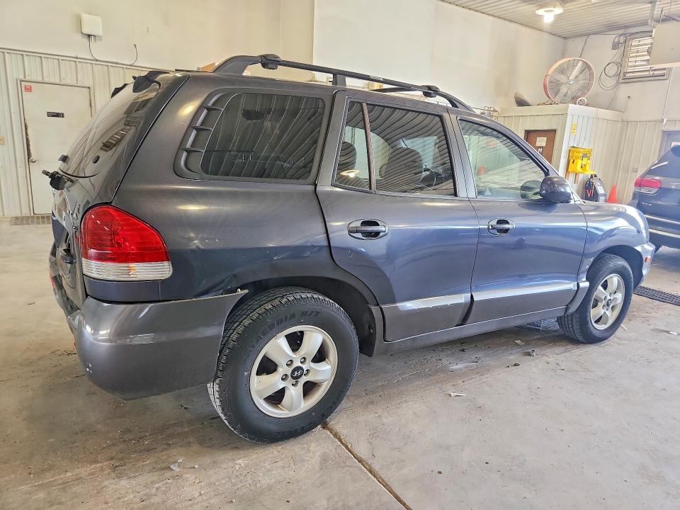 2006 Hyundai Santa Fe მანქანა იყიდება აუქციონზე, vin: KM8SC13D66U038768, აუქციონის ნომერი: 58873146