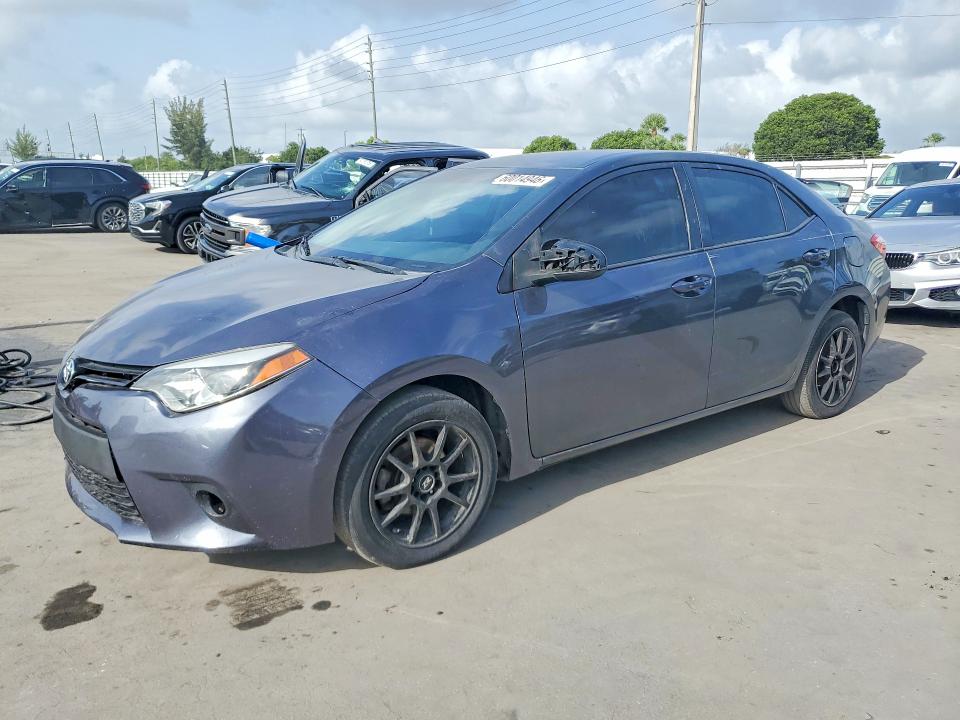 2015 Toyota Corolla მანქანა იყიდება აუქციონზე, vin: 2T1BURHE9FC280856, აუქციონის ნომერი: 60014946