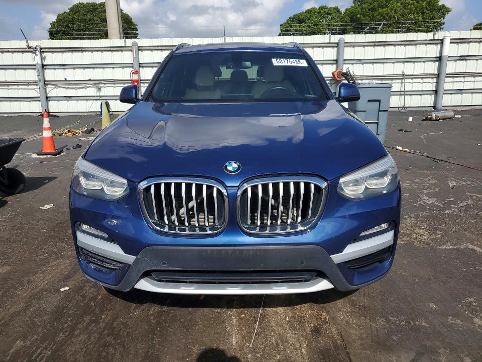 2018 Bmw X3 მანქანა იყიდება აუქციონზე, vin: 5UXTR9C5XJLD61865, აუქციონის ნომერი: 60176486
