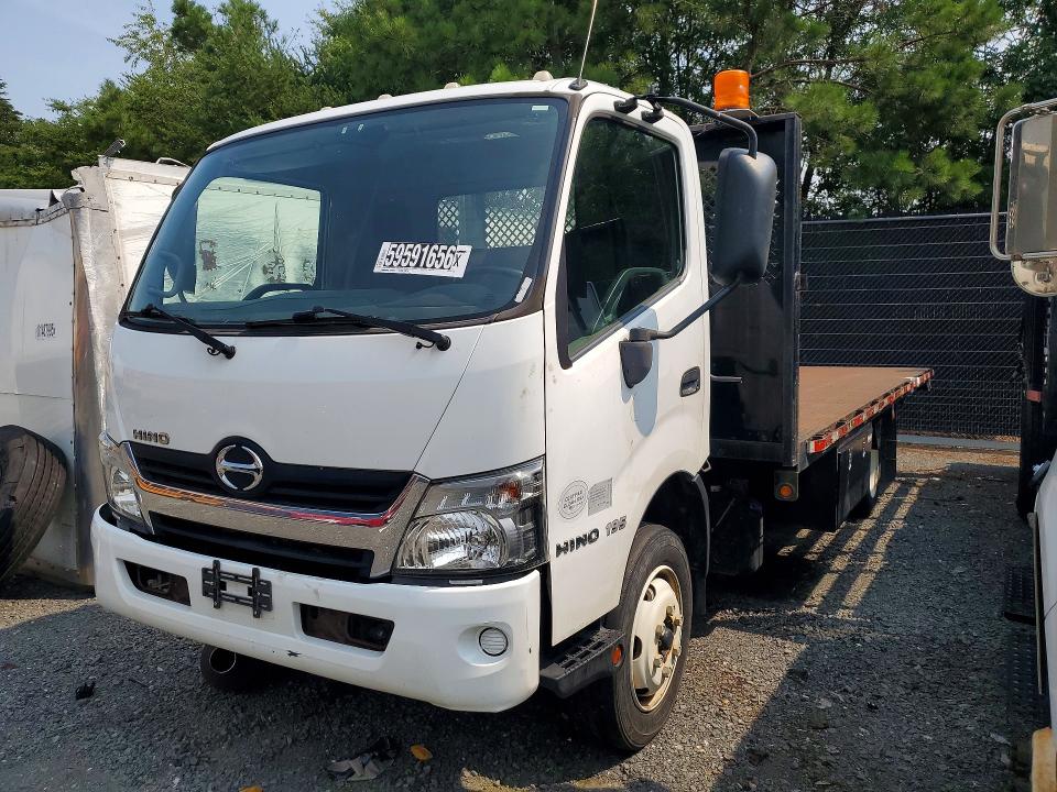 Aukcja sprzedaży 2020 Hino 195, vin: JHHSDM2H9LK011852, numer aukcji: 59591656