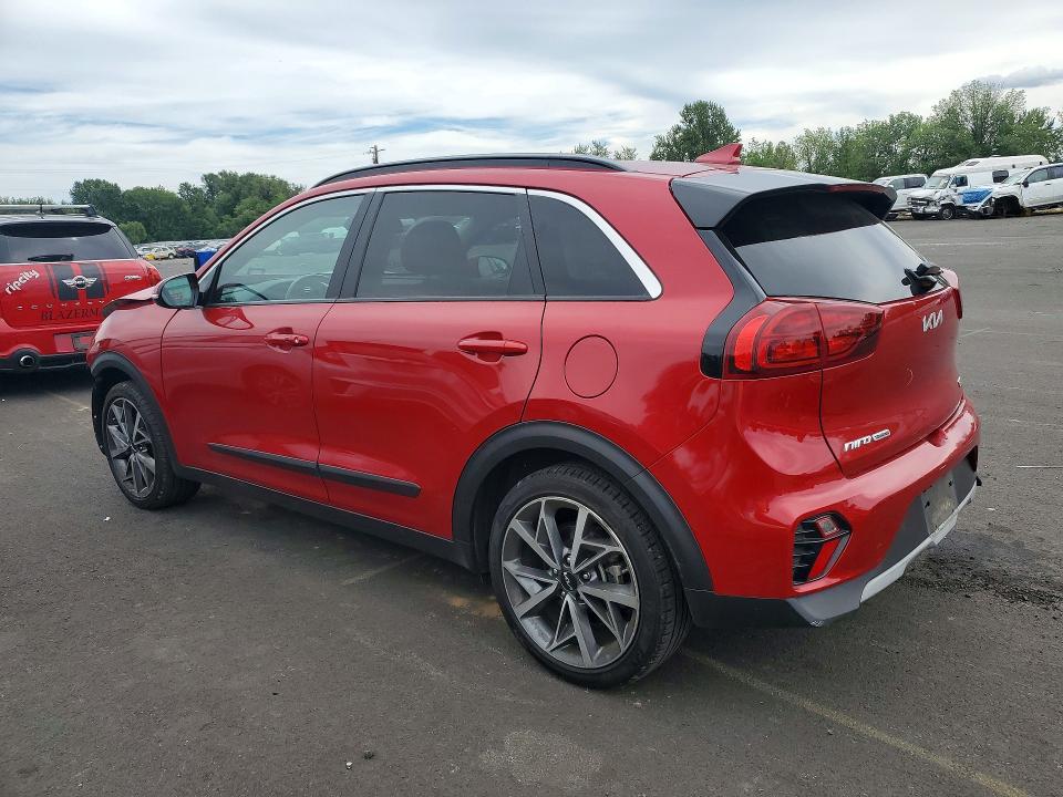 Продаж на аукціоні авто 2022 Kia Niro, vin: KNDCC3LC6N5495035, номер лоту: 59686376