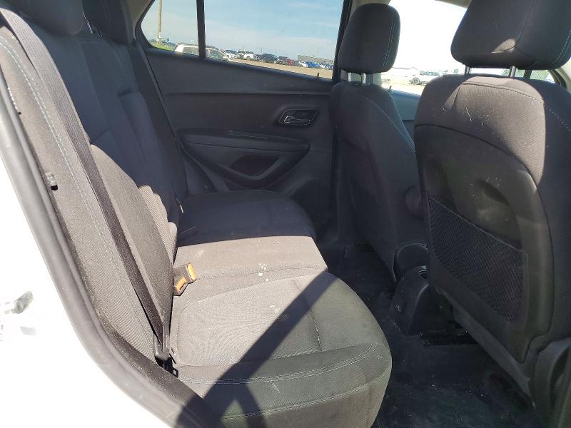 Продажа на аукционе авто 2015 Chevrolet Trax, vin: 3GNCJRSB7FL156553, номер лота: 60548346