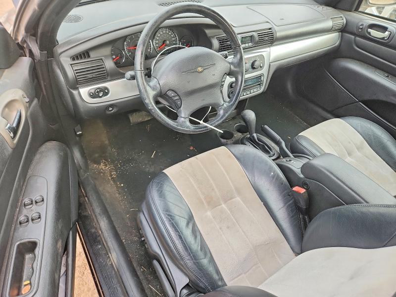 Aukcja sprzedaży 2004 Chrysler Sebring, vin: 1C3EL55R44N263459, numer aukcji: 61501446