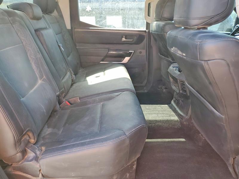 2023 Toyota Tundra მანქანა იყიდება აუქციონზე, vin: 5TFJA5DB3PX074864, აუქციონის ნომერი: 57010036