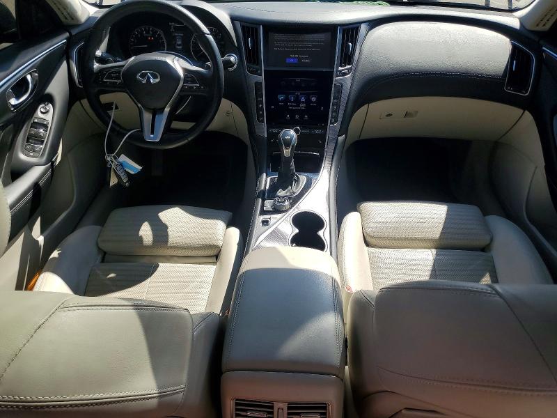 Продаж на аукціоні авто 2018 Infiniti Q50, vin: JN1EV7AP9JM358528, номер лоту: 60975846