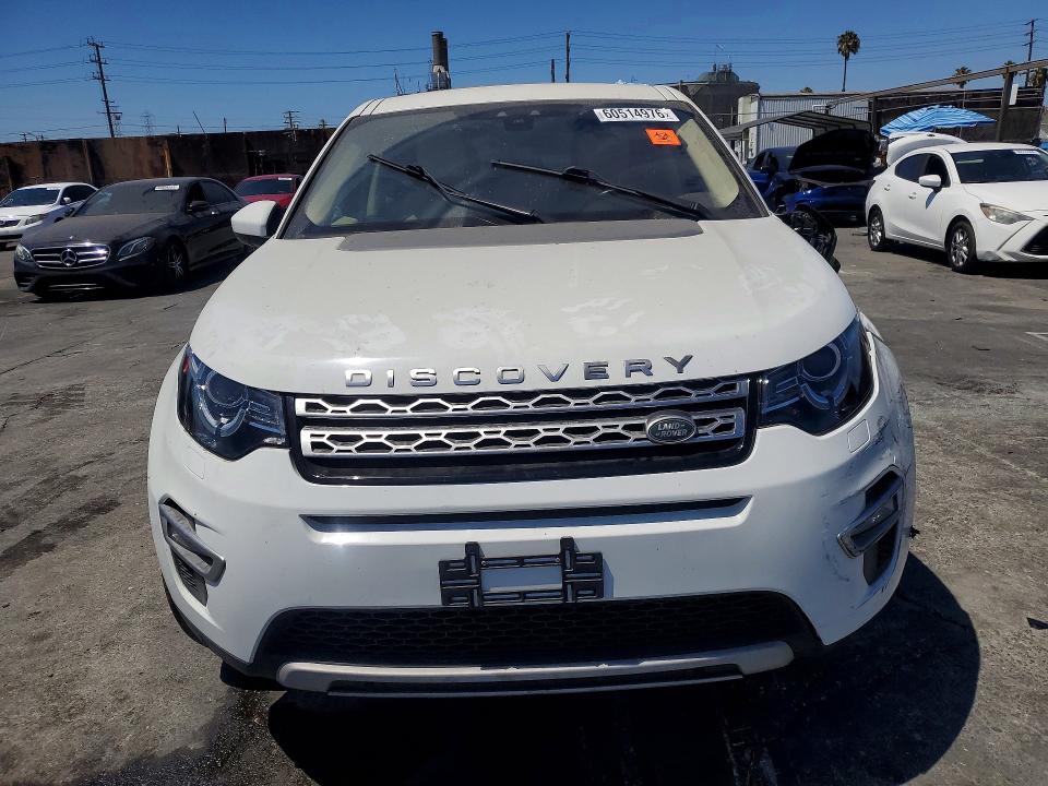 Aukcja sprzedaży 2019 Land Rover Discovery Sport, vin: SALCT2FX8KH782520, numer aukcji: 60514976