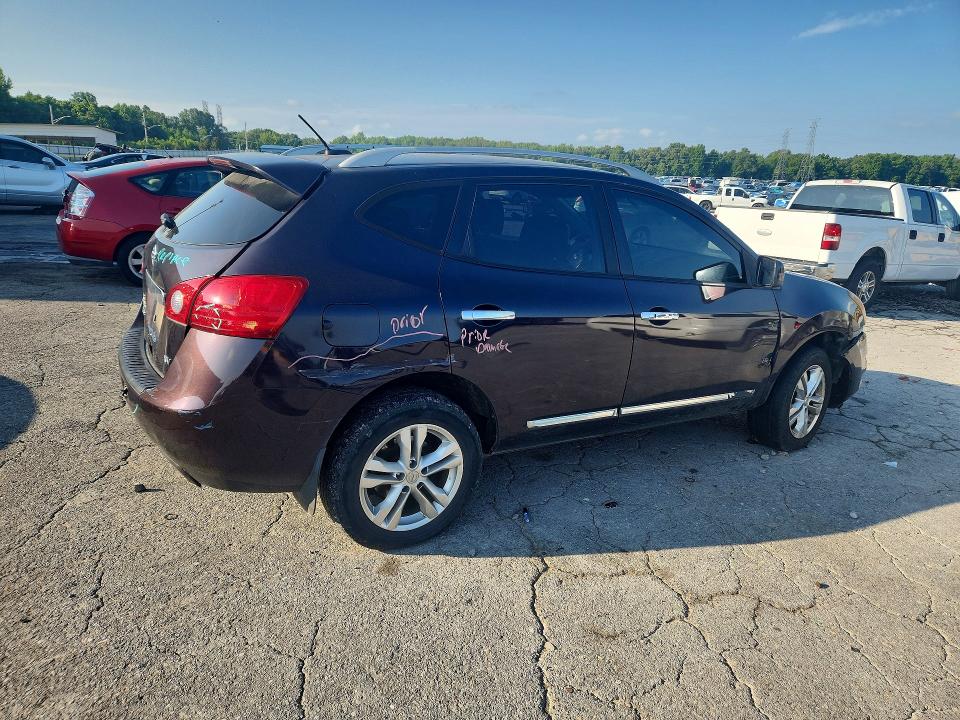 Aukcja sprzedaży 2013 Nissan Rogue, vin: JN8AS5MT2DW545222, numer aukcji: 60157006