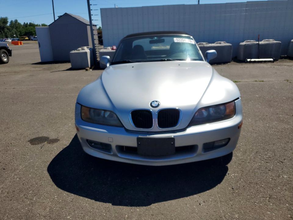 1996 Bmw Z3 მანქანა იყიდება აუქციონზე, vin: 4USCH732XTLB69602, აუქციონის ნომერი: 62204476