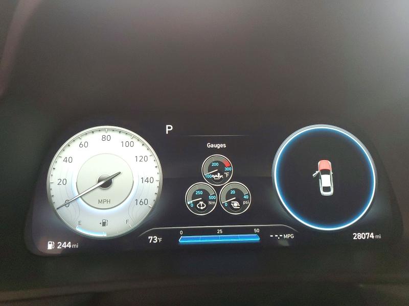 2023 Hyundai Sonata მანქანა იყიდება აუქციონზე, vin: KMHL14JC5PA261537, აუქციონის ნომერი: 61310276