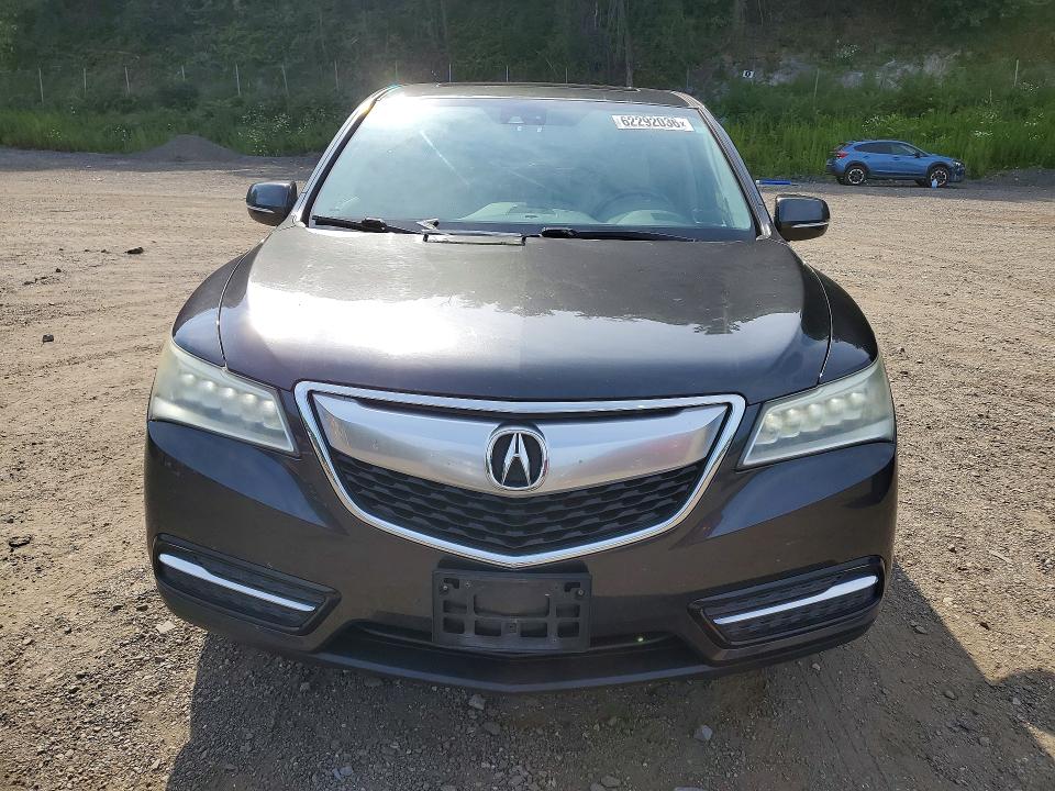 62292036 :رقم المزاد ، 5FRYD4H42EB049990 vin ، 2014 Acura Mdx مزاد بيع
