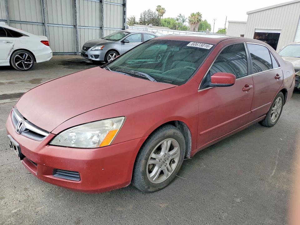 Продаж на аукціоні авто 2007 Honda Accord, vin: 1HGCM56727A053422, номер лоту: 60673016