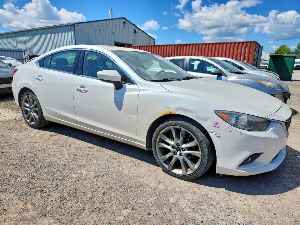 2015 Mazda 6 მანქანა იყიდება აუქციონზე, vin: JM1GJ1W51F1196540, აუქციონის ნომერი: 61961546