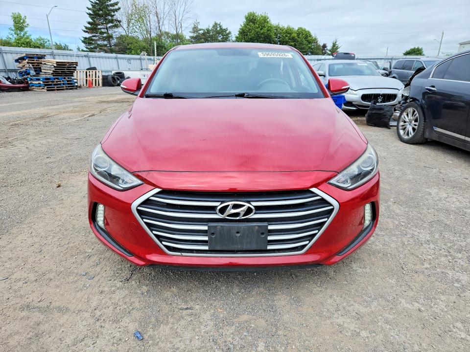 59695926 :رقم المزاد ، KMHD84LF2JU512818 vin ، 2018 Hyundai Elantra مزاد بيع
