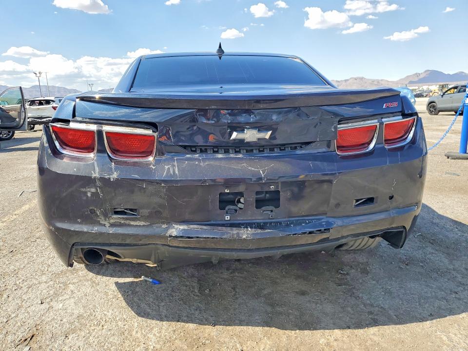 Продажа на аукционе авто 2013 Chevrolet Camaro, vin: 2G1FC1E39D9158514, номер лота: 61528236
