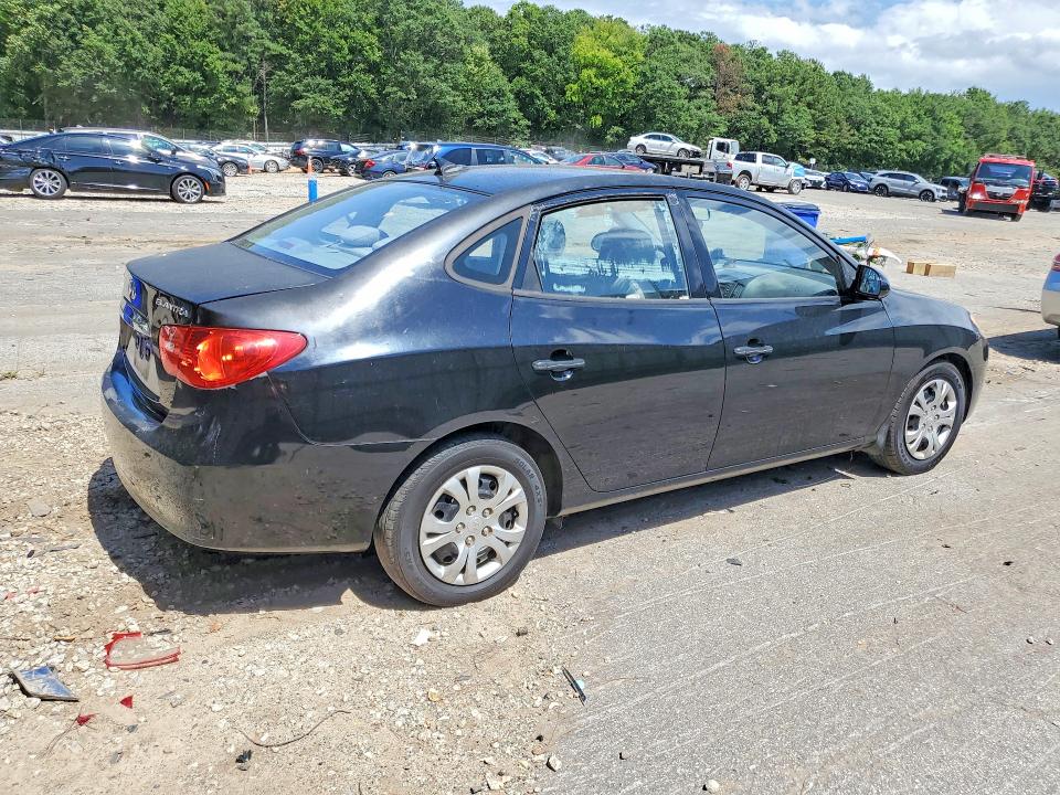 62244166 :رقم المزاد ، KMHDU4AD4AU152013 vin ، 2010 Hyundai Elantra مزاد بيع