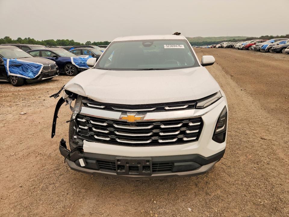 Продаж на аукціоні авто 2025 Chevrolet Equinox, vin: 3GNAXPEG3SL176178, номер лоту: 52369476