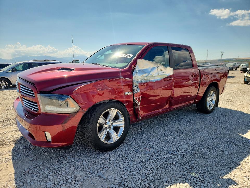 Auction sale of the 2015 Ram 1500, vin: 1C6RR7MT1FS507441, lot number: 62487336