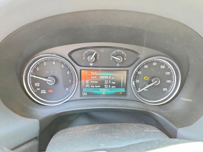 59603386 :رقم المزاد ، 5GAEVAKW8JJ178475 vin ، 2018 Buick Enclave مزاد بيع