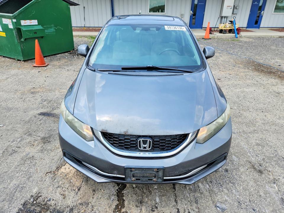 2013 Honda Civic მანქანა იყიდება აუქციონზე, vin: 19XFB2F8XDE031248, აუქციონის ნომერი: 59736136