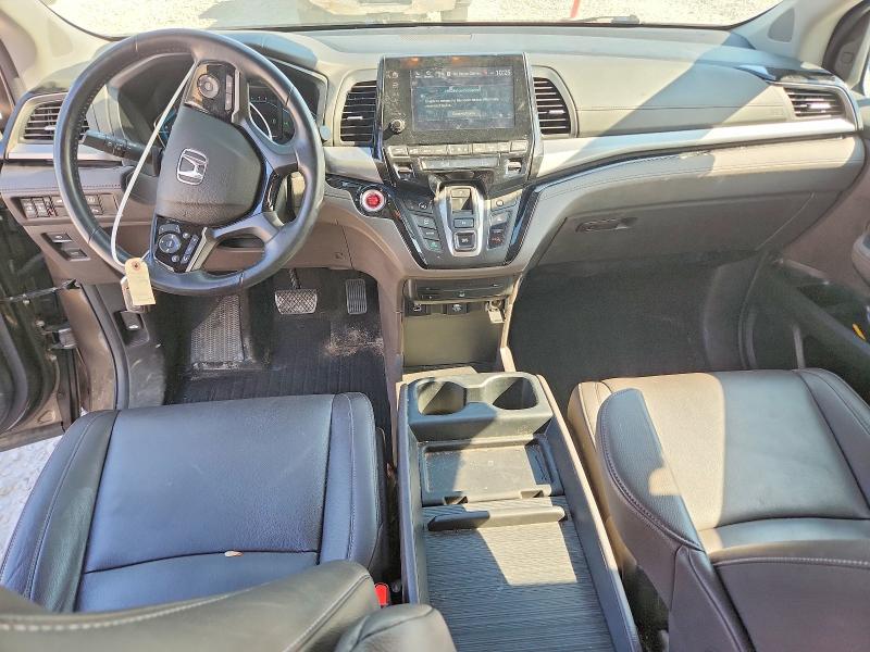 61026626 :رقم المزاد ، 5FNRL6H89NB052134 vin ، 2022 Honda Odyssey مزاد بيع