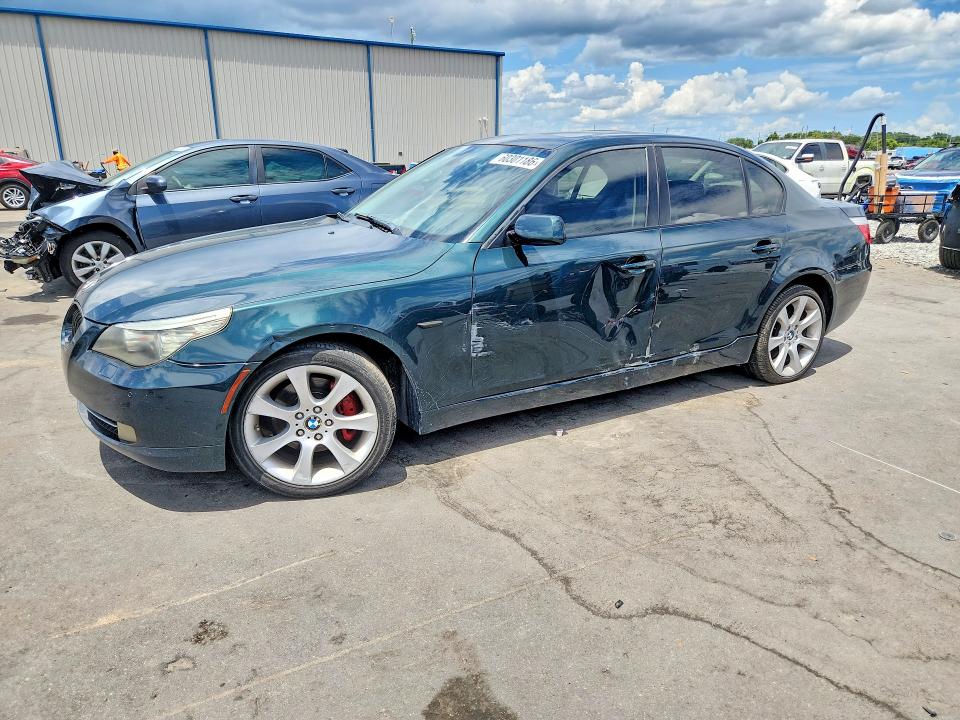 Продажа на аукционе авто 2008 Bmw 535, vin: WBANV935X8CZ65538, номер лота: 60301186