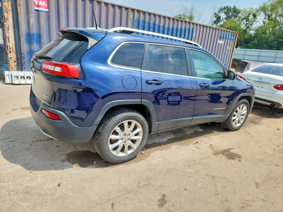 Продажа на аукционе авто 2016 Jeep Cherokee, vin: 1C4PJMDB4GW244532, номер лота: 60324686
