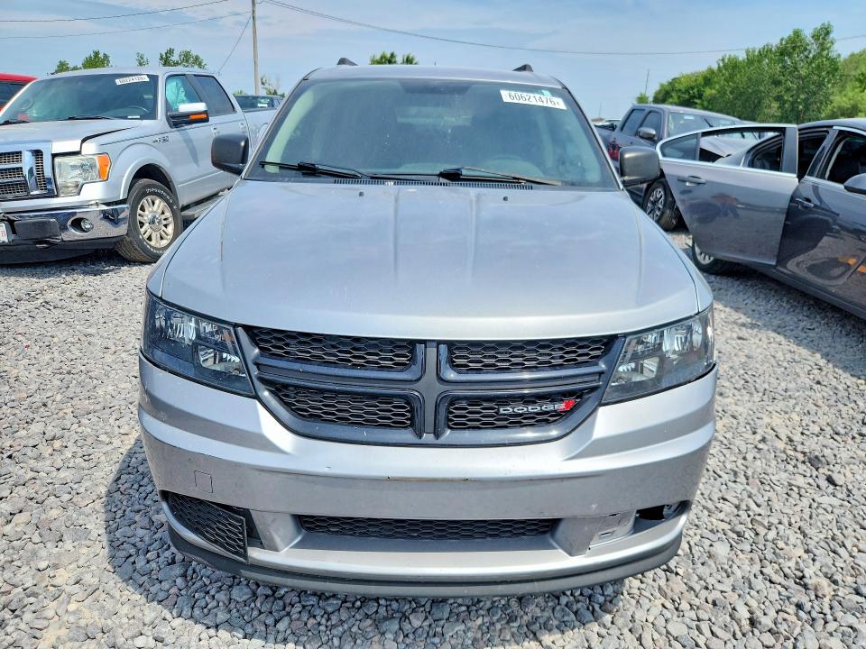 60621476 :رقم المزاد ، 3C4PDCAB8HT709990 vin ، 2017 Dodge Journey مزاد بيع