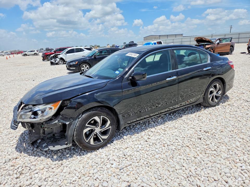 Auction sale of the 2017 Honda Accord, vin: 1HGCR2F37HA162084, lot number: 59840196