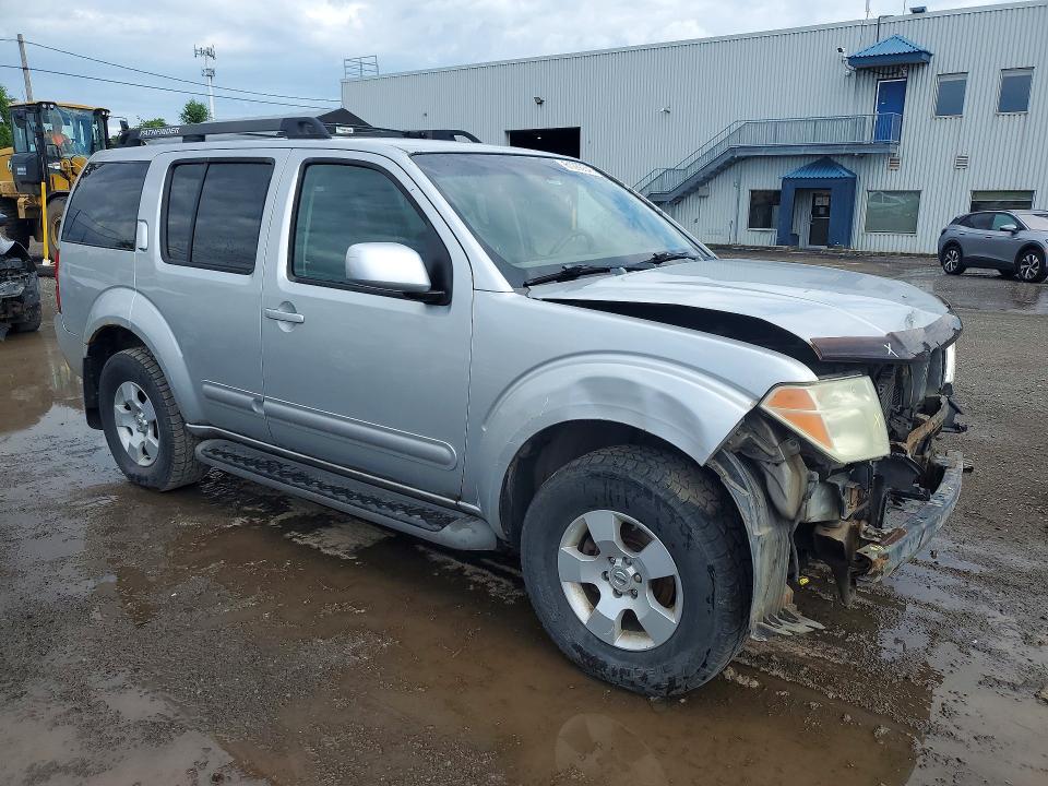 Продаж на аукціоні авто 2007 Nissan Pathfinder, vin: 5N1AR18W67C637603, номер лоту: 61286546