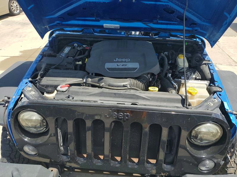 Продаж на аукціоні авто 2015 Jeep Wrangler, vin: 1C4AJWAG6FL588123, номер лоту: 58904606