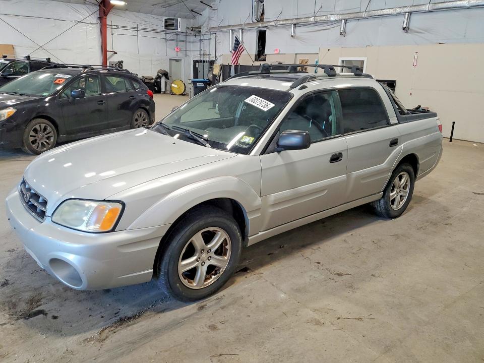 2006 Subaru Baja მანქანა იყიდება აუქციონზე, vin: 4S4BT62C867100126, აუქციონის ნომერი: 60379736
