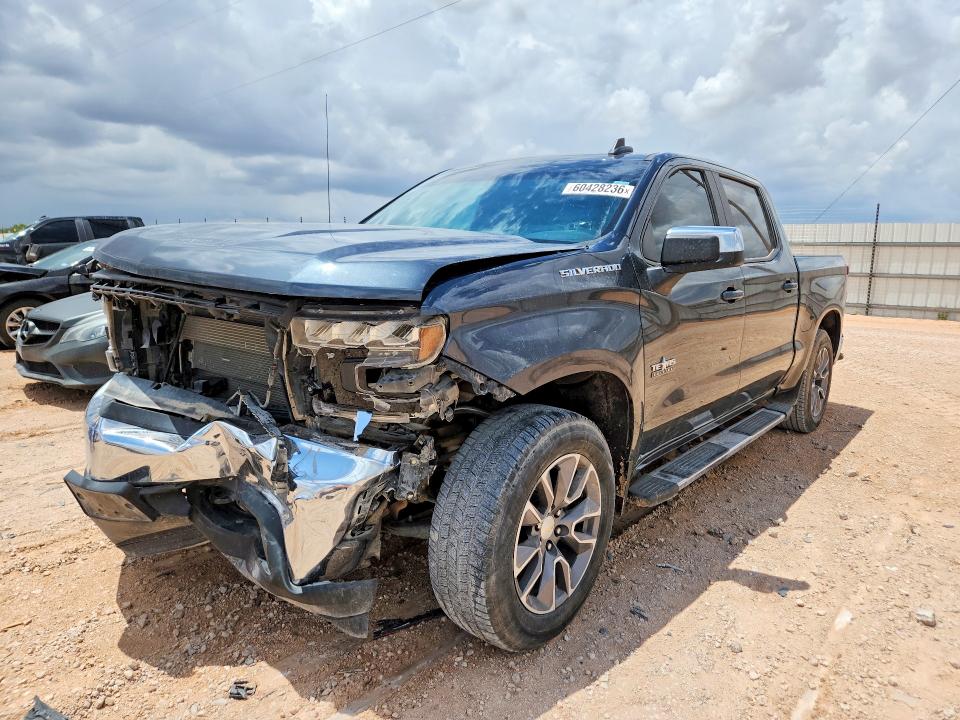 Aukcja sprzedaży 2019 Chevrolet Silverado, vin: 1GCUYDED2KZ152776, numer aukcji: 60428236