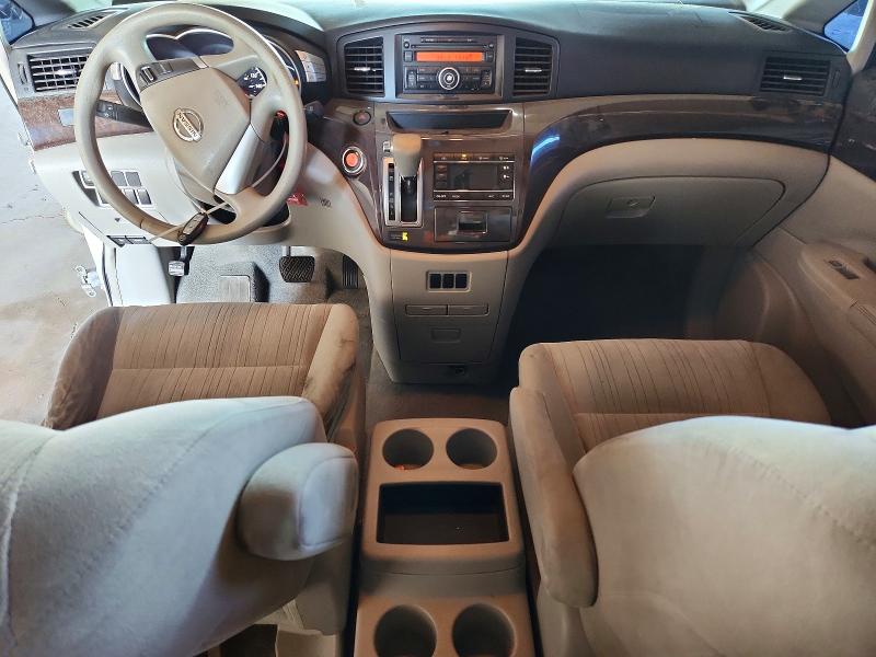 62237846 :رقم المزاد ، JN8AE2KP3B9012674 vin ، 2011 Nissan Quest مزاد بيع