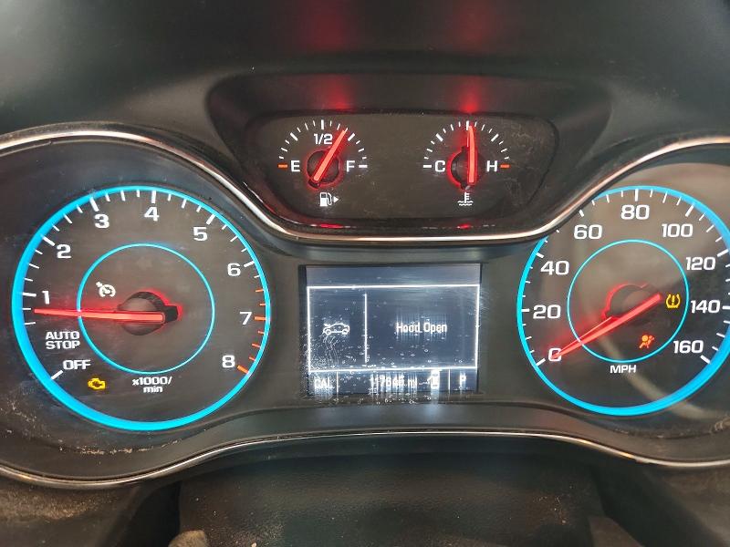 2018 Chevrolet Cruze მანქანა იყიდება აუქციონზე, vin: 1G1BE5SMXJ7141912, აუქციონის ნომერი: 61189226
