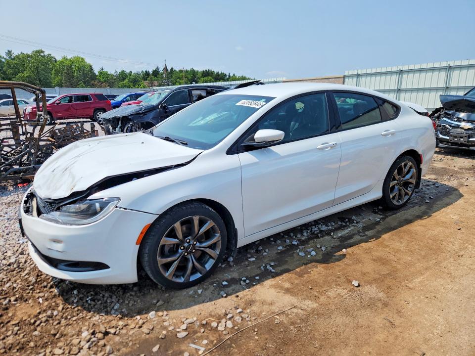Продажа на аукционе авто 2015 Chrysler 200, vin: 1C3CCCBG5FN678260, номер лота: 62650846