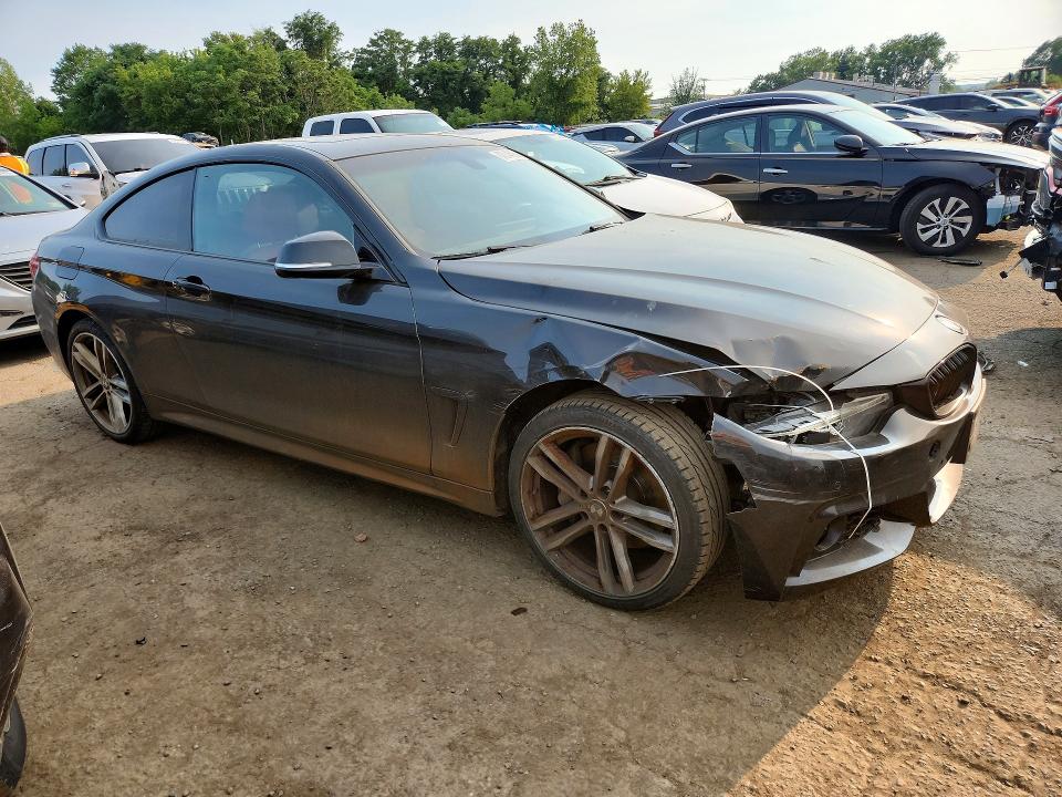 2019 Bmw 430xi მანქანა იყიდება აუქციონზე, vin: WBA4W5C52KAE50931, აუქციონის ნომერი: 60243666