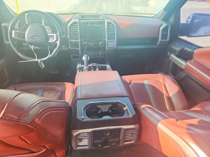 2018 Ford F150 მანქანა იყიდება აუქციონზე, vin: 1FTEW1EG3JFD89814, აუქციონის ნომერი: 55452176