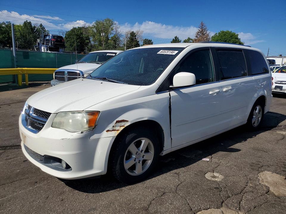 60520196 :رقم المزاد ، 2D4RN5DG2BR649971 vin ، 2011 Dodge Grand Caravan مزاد بيع