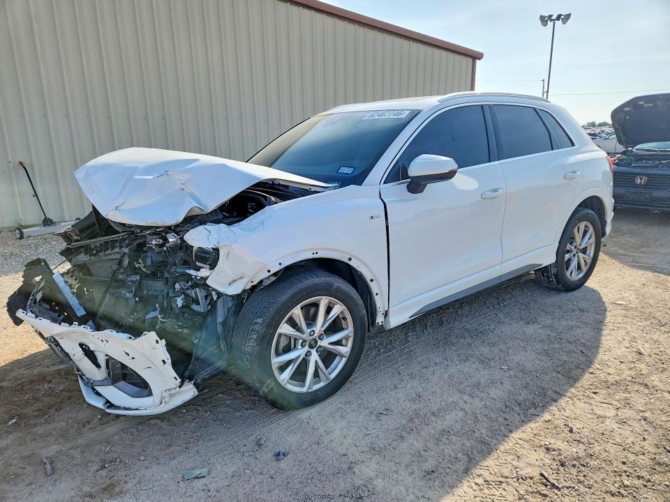 2024 Audi Q3 მანქანა იყიდება აუქციონზე, vin: WA1DECF36R1124202, აუქციონის ნომერი: 62467746