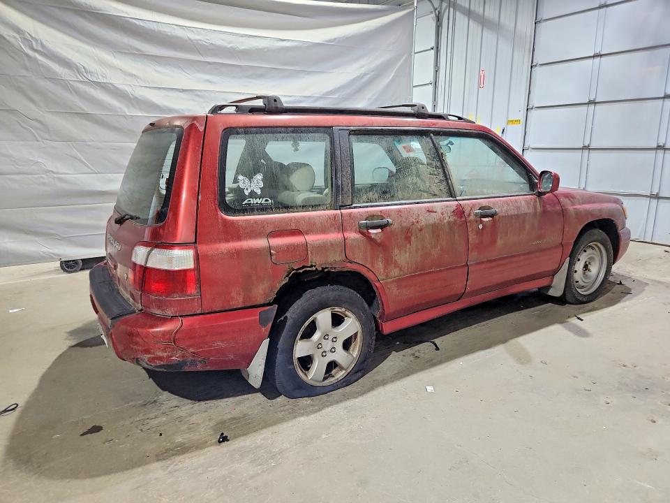 Продажа на аукционе авто 2002 Subaru Forester, vin: JF1SF656X2H730399, номер лота: 61208176