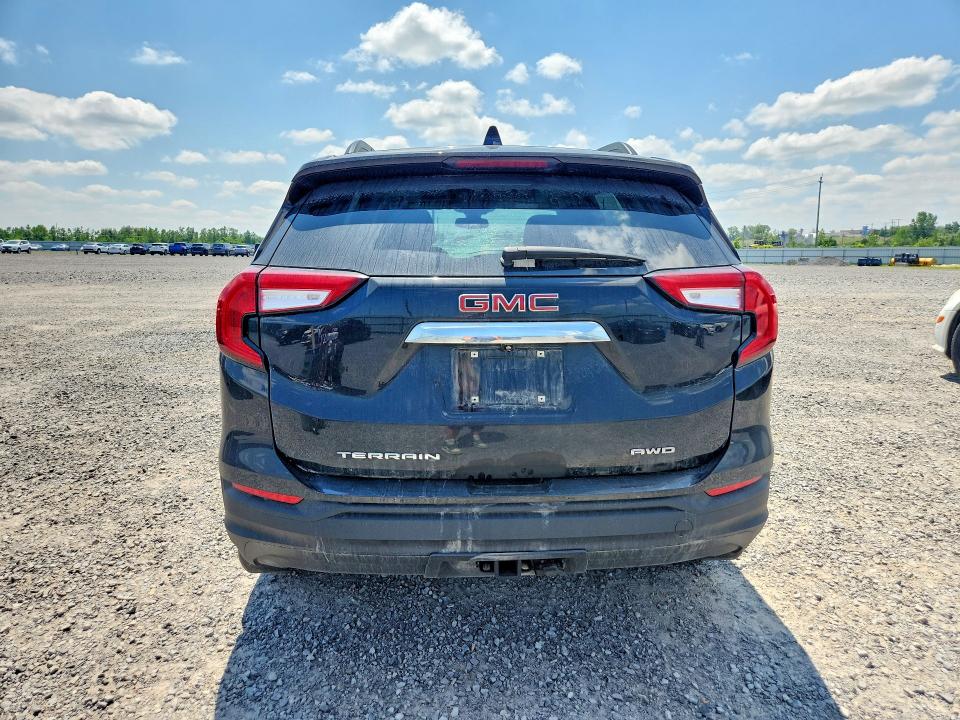 Продажа на аукционе авто 2022 Gmc Terrain, vin: 3GKALTEV0NL272337, номер лота: 60130216