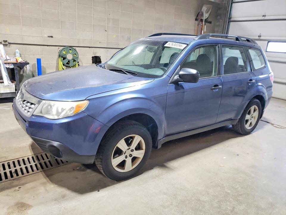2012 Subaru Forester მანქანა იყიდება აუქციონზე, vin: JF2SHBBC2CH412786, აუქციონის ნომერი: 62630396